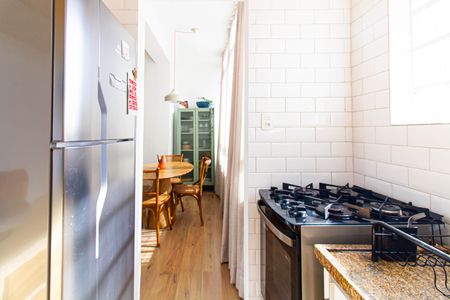 Cozinha de apartamento à venda com 1 quarto, 57m² em Perdizes, São Paulo