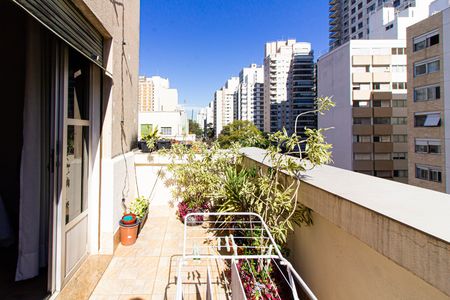 Apartamento à venda com 57m², 1 quarto e sem vaga Apartamento à venda com 57m², 1 quarto e sem vagaVaranda do Quarto