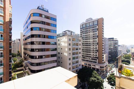 Apartamento à venda com 57m², 1 quarto e sem vaga Apartamento à venda com 57m², 1 quarto e sem vagaVista da Varanda