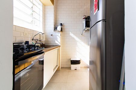 Cozinha de apartamento à venda com 1 quarto, 57m² em Perdizes, São Paulo