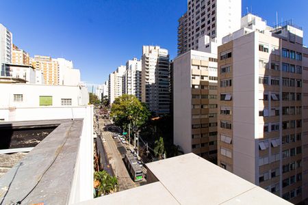 Apartamento à venda com 57m², 1 quarto e sem vaga Apartamento à venda com 57m², 1 quarto e sem vagaVista da Varanda