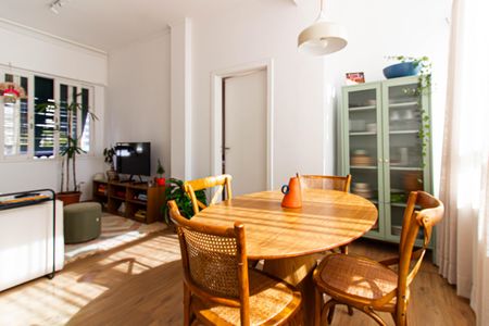 Apartamento à venda com 57m², 1 quarto e sem vaga Apartamento à venda com 57m², 1 quarto e sem vagaSala