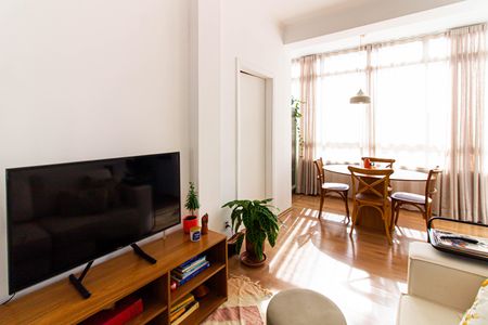 Sala de apartamento à venda com 1 quarto, 57m² em Perdizes, São Paulo