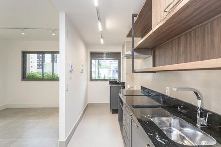 Cozinha de apartamento para alugar com 2 quartos, 69m² em Auxiliadora, Porto Alegre