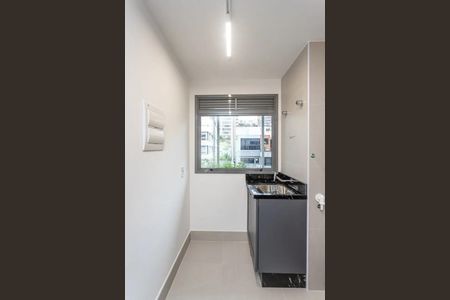 Área de serviço de apartamento para alugar com 2 quartos, 69m² em Auxiliadora, Porto Alegre