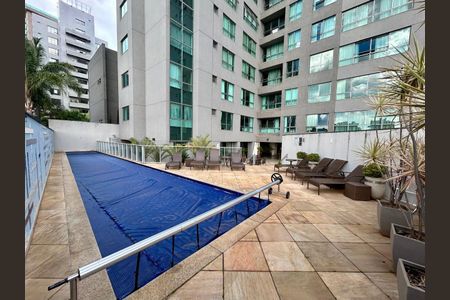 Apartamento para alugar com 73m², 1 quarto e 1 vaga