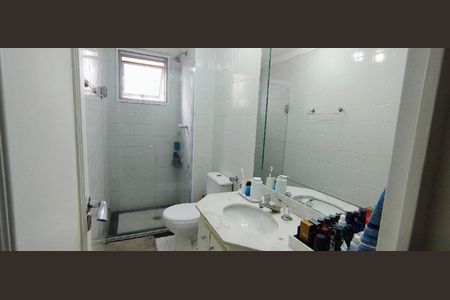 Banheiro de apartamento para alugar com 3 quartos, 86m² em Jaguaré, São Paulo