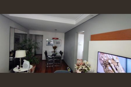 Sala de apartamento para alugar com 3 quartos, 86m² em Jaguaré, São Paulo