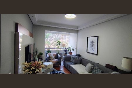 Sala de apartamento para alugar com 3 quartos, 86m² em Jaguaré, São Paulo