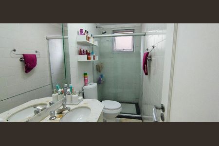Banheiro de apartamento para alugar com 3 quartos, 86m² em Jaguaré, São Paulo