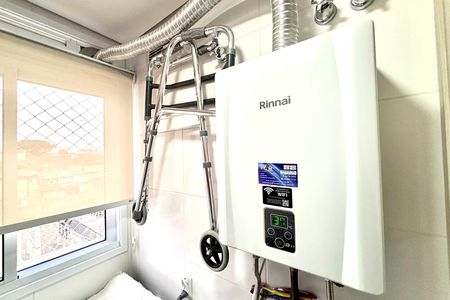 Apartamento à venda com 107m², 2 quartos e 1 vaga Apartamento à venda com 107m², 2 quartos e 1 vagaÁrea de Serviço