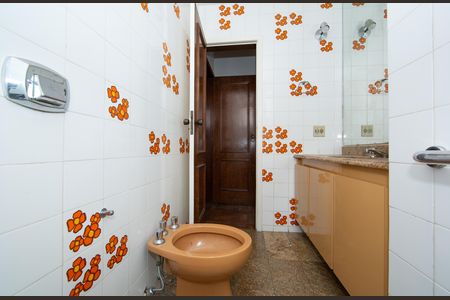 BANHEIRO1 de apartamento à venda com 3 quartos, 95m² em Gutierrez, Belo Horizonte