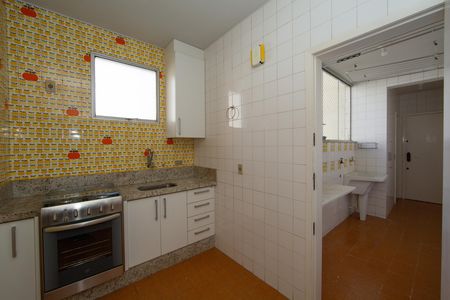 COZINHA de apartamento à venda com 3 quartos, 95m² em Gutierrez, Belo Horizonte