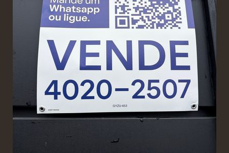 Placa GYZU-653 de casa à venda com 3 quartos, 140m² em Vila Bonilha, São Paulo