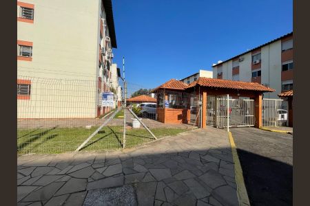 Placa Instalada em 27/06/2026 - Cod.VZOE-18  de apartamento à venda com 2 quartos, 50m² em São Miguel, São Leopoldo