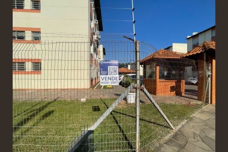 Placa Instalada em 27/06/2026 - Cod.VZOE-18  de apartamento à venda com 2 quartos, 50m² em São Miguel, São Leopoldo