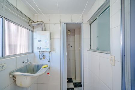 Área de Serviço de apartamento para alugar com 3 quartos, 66m² em Jaguaré, São Paulo