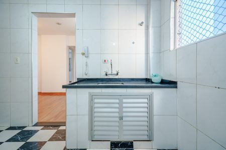 Cozinha de apartamento para alugar com 3 quartos, 66m² em Jaguaré, São Paulo