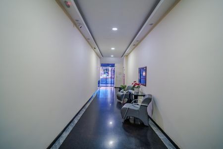 Hall de entrada de apartamento para alugar com 3 quartos, 66m² em Jaguaré, São Paulo