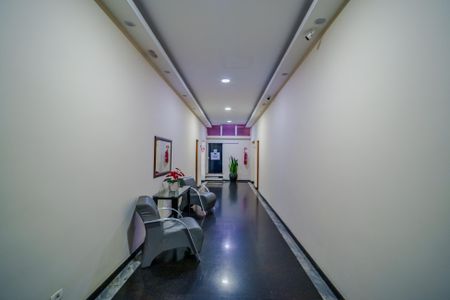 Hall de entrada de apartamento para alugar com 3 quartos, 66m² em Jaguaré, São Paulo