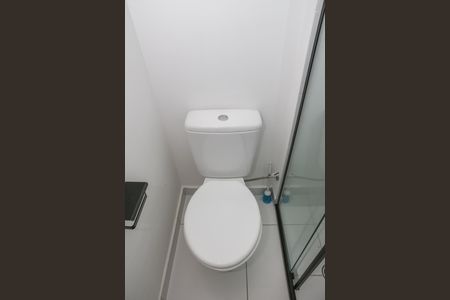 Banheiro de apartamento para alugar com 2 quartos, 34m² em Parque Industrial Tomas Edson, São Paulo