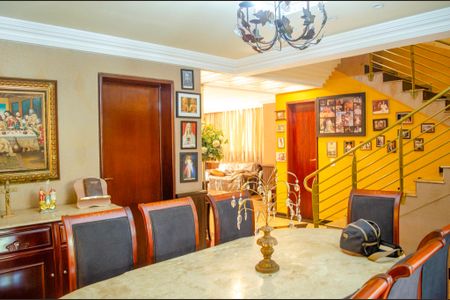 Sala de Jantar de casa à venda com 4 quartos, 450m² em Setor Jao, Goiânia