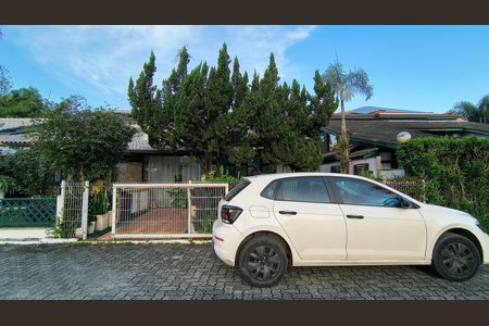 Fachada de casa de condomínio à venda com 3 quartos, 140m² em Vargem Grande, Rio de Janeiro