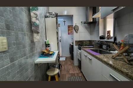 Cozinha e Área de serviço  de casa de condomínio à venda com 3 quartos, 140m² em Vargem Grande, Rio de Janeiro