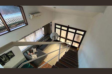 Sala de casa de condomínio à venda com 3 quartos, 140m² em Vargem Grande, Rio de Janeiro