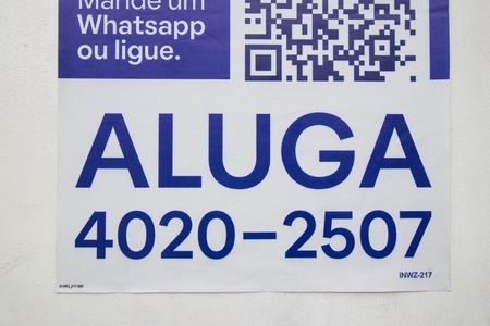 Placa de apartamento para alugar com 3 quartos, 120m² em Vila Kosmos, Rio de Janeiro