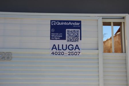 Casa para alugar com 90m², 2 quartos e 1 vaga Casa para alugar com 90m², 2 quartos e 1 vagaPlaca