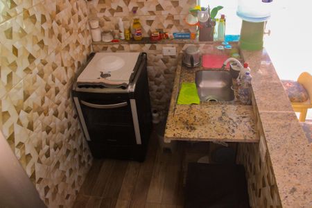 Sala/Cozinha de casa para alugar com 2 quartos, 90m² em Foguete, Cabo Frio