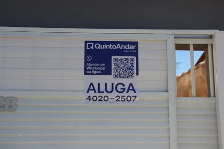 Casa para alugar com 90m², 2 quartos e 1 vaga Casa para alugar com 90m², 2 quartos e 1 vagaPlaca