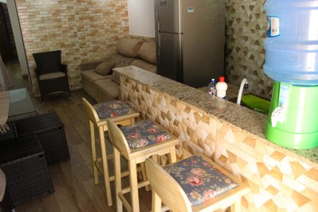 Sala/Cozinha de casa para alugar com 2 quartos, 90m² em Foguete, Cabo Frio