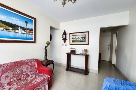 Sala  de apartamento para alugar com 2 quartos, 80m² em Tijuca, Rio de Janeiro