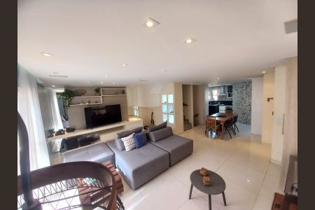 Sala de casa de condomínio à venda com 4 quartos, 384m² em Parque dos Principes, São Paulo