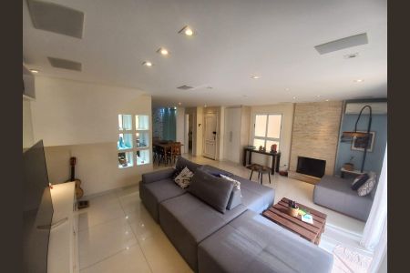 Sala de casa de condomínio à venda com 4 quartos, 384m² em Parque dos Principes, São Paulo