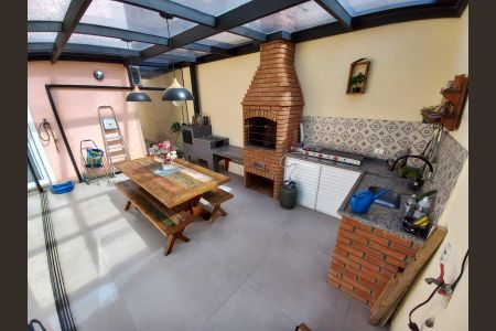 Casa de condomínio à venda com 384m², 4 quartos e 2 vagasÁrea Gourmet