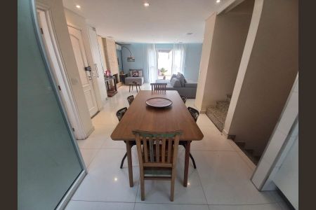 Sala de Jantar de casa de condomínio à venda com 4 quartos, 384m² em Parque dos Principes, São Paulo