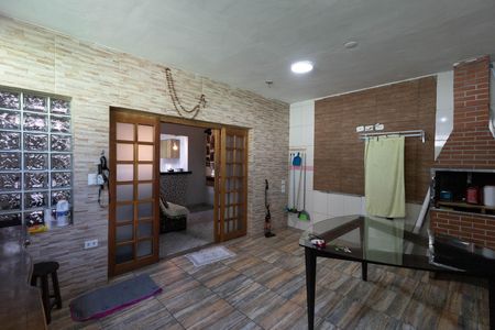 Área gourmet de casa à venda com 4 quartos, 70m² em Vila Gustavo, São Paulo