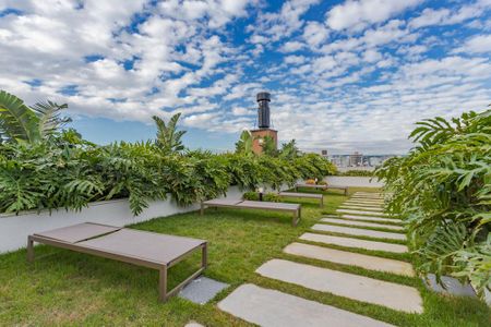 Área comum - Rooftop de apartamento à venda com 2 quartos, 64m² em Petrópolis, Porto Alegre