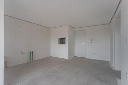 Sala de apartamento à venda com 2 quartos, 64m² em Petrópolis, Porto Alegre