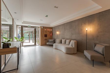 Apartamento à venda com 64m², 2 quartos e 1 vaga Apartamento à venda com 64m², 2 quartos e 1 vagaÁrea comum - Hall