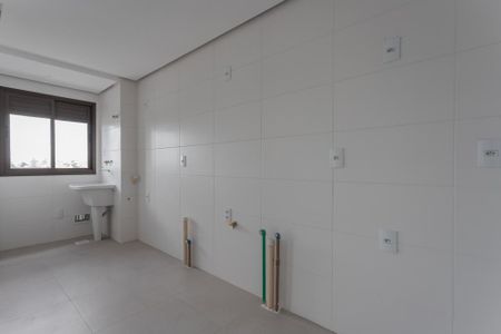 Apartamento à venda com 64m², 2 quartos e 1 vaga Apartamento à venda com 64m², 2 quartos e 1 vagaCozinha e Área de Serviço