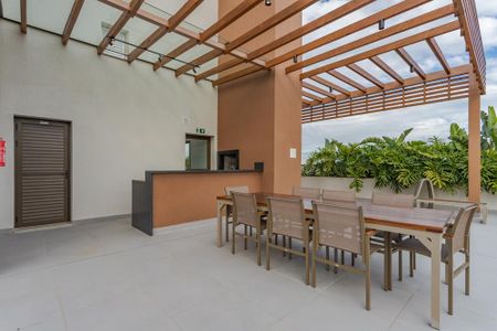 Apartamento à venda com 64m², 2 quartos e 1 vaga Apartamento à venda com 64m², 2 quartos e 1 vagaÁrea comum - Churrasqueira