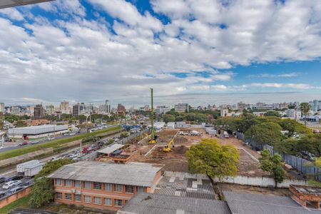 Sala de apartamento à venda com 2 quartos, 64m² em Petrópolis, Porto Alegre
