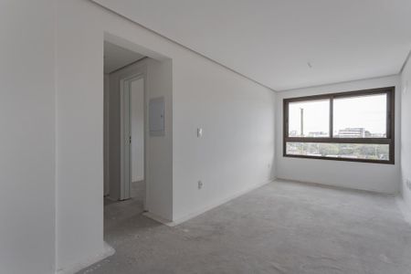 Sala de apartamento à venda com 2 quartos, 64m² em Petrópolis, Porto Alegre
