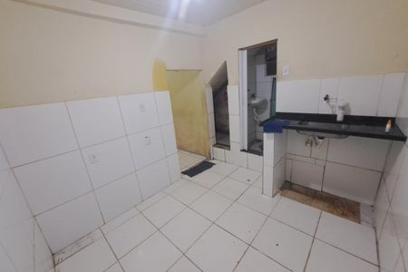 Cozinha de kitnet/studio para alugar com 1 quarto, 35m² em Pitangueiras, Rio de Janeiro