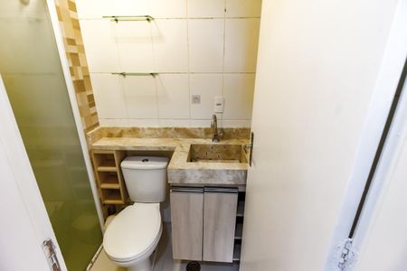 Apartamento para alugar com 46m², 2 quartos e 1 vagaBanheiro