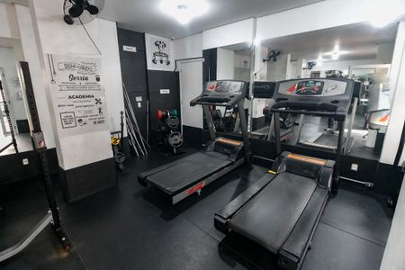 Apartamento para alugar com 46m², 2 quartos e 1 vagaÁrea comum - Academia